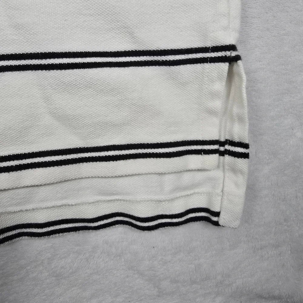 Polo Ralph‎ Lauren Y2K Men's Size Large Striped Short Sleeve Shirt